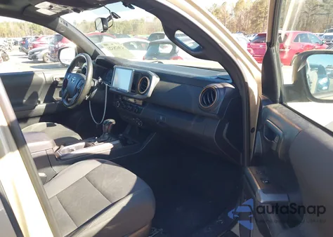 2017 Toyota Tacoma Trd Off Road from USA, damaged, VIN 3TMDZ5BN5HM027703